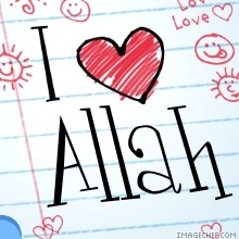 gambar : i love Allah